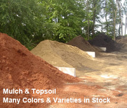 Mulch & Topsoil
